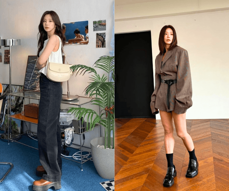 《淚之女王》李主儐9頭身比例原來只有163cm！掌握4大顯高穿搭技巧：露出頸部線條、短背心搭配厚度鞋 秒變完美身材比例