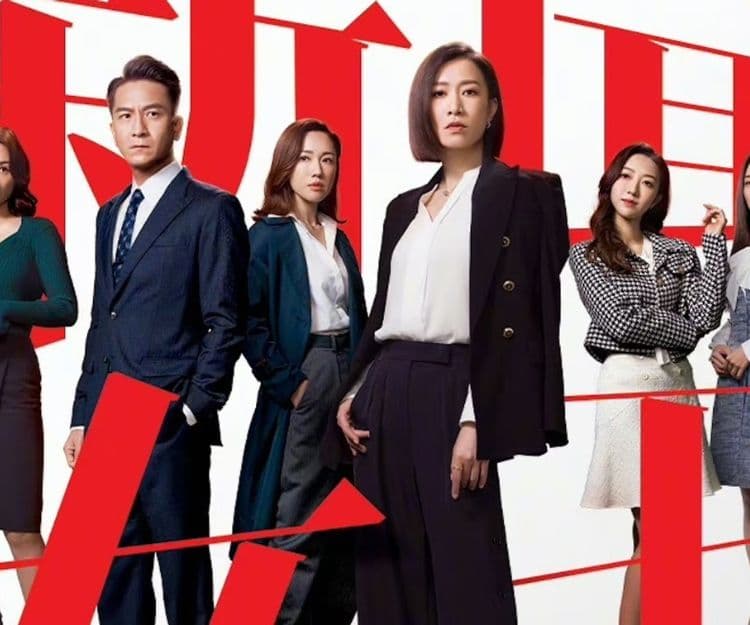 TVB宣布推出《新聞女王》姊妹篇！Man姐佘詩曼無影？陳自瑤加盟 視帝馬國明做配角 1位小花擔正女主角
