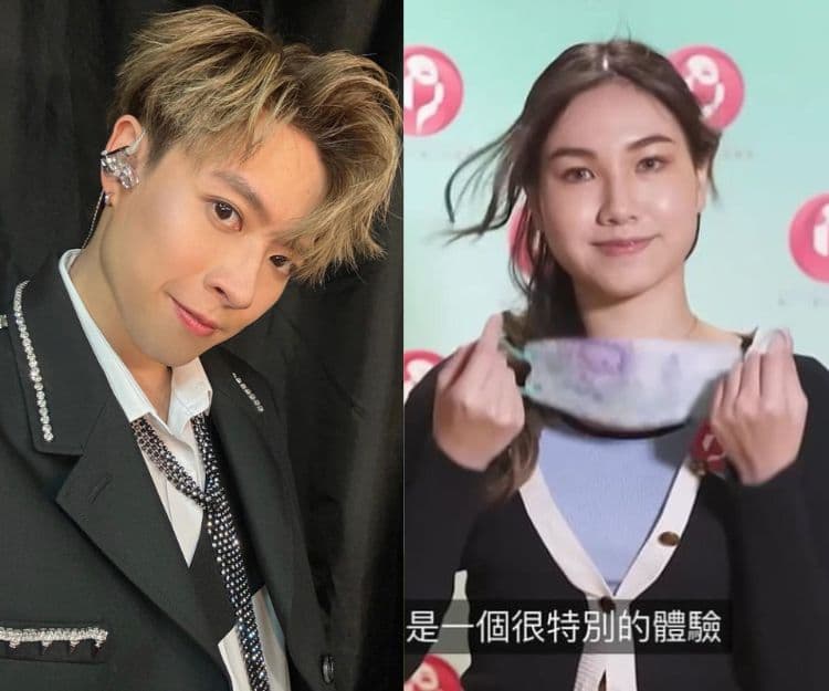 Frankie@MIRROR女友Christy再有性感新相！曾參選口罩小姐想入行 花姐po燒雞圖發聲？女方曾暗示與皮皮共度春宵爆偷食