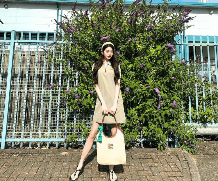 人字拖鞋不再只是街坊look！跟明星4種夾腳拖鞋穿搭擺脫隨便感：搭配1物增時尚感、選厚底款修飾腿型