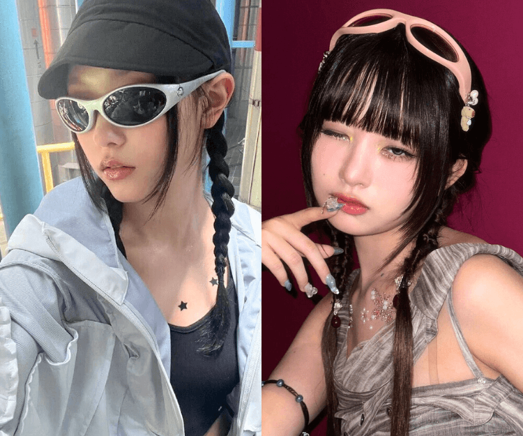 夏日必備時尚防曬太陽眼鏡！盤點6款韓星都戴黑超：Lisa鍾情LV、鵝蛋臉宋慧喬愛Kenzo！附不同臉形挑選太陽眼鏡方法