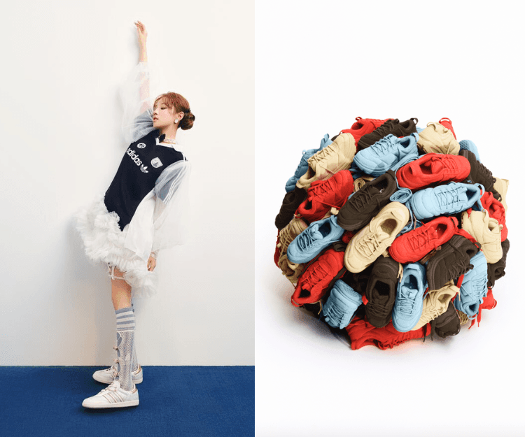 5大新波鞋穿搭！宋雨琦Blokette風演繹adidas Samba！On與Zendaya再度合作、HOKA x Marni被指像泡芙！
