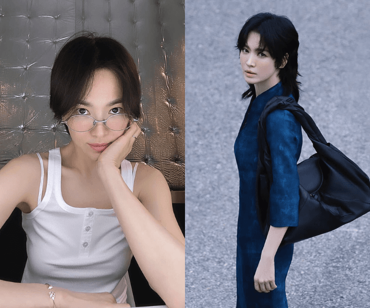 宋慧喬狼尾髮型配纖瘦身材一改形象！6招宋慧喬減肥方法：三餐食豆腐、每日做1件事減磅！