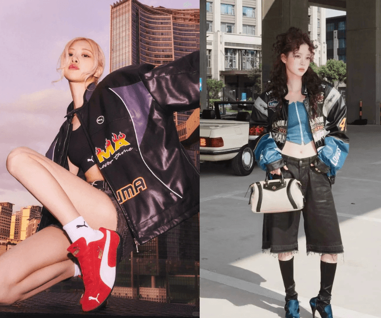 《F1電影》再度吹起Racecore熱潮！Jennie、Rosé從賽道到日常私服都愛Racecore！5大明星範本教女生如何穿出中性型格美