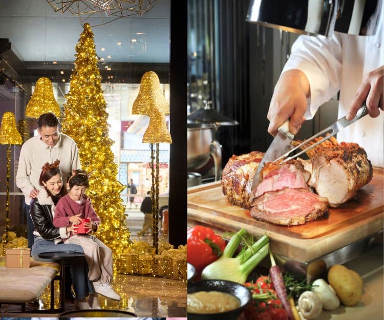 酒店聖誕大餐住宿2025｜人氣自助餐任食波士頓龍蝦、鱈場蟹腳  買一送一優惠！精選特色品味住宿優惠 啱晒2人行！（持續更新）