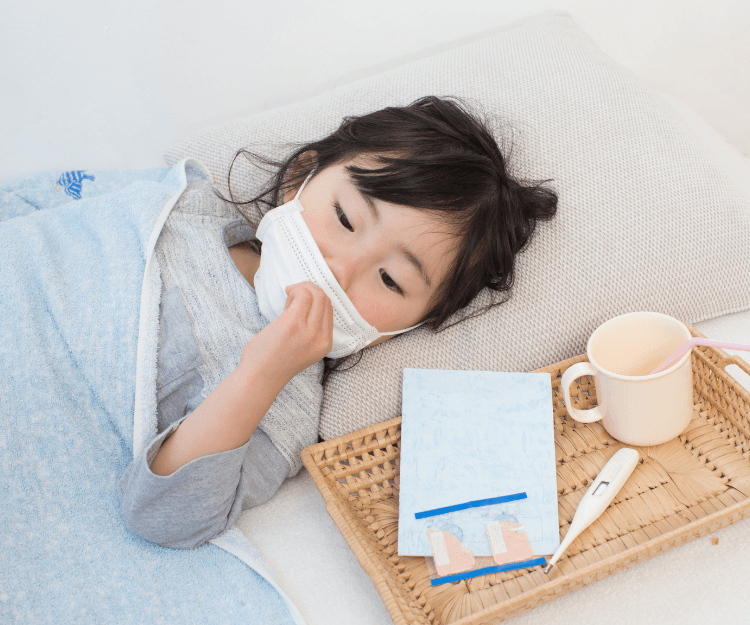 發燒、咳嗽都係小朋友確診症狀！父母必睇5招照顧確診小孩方法