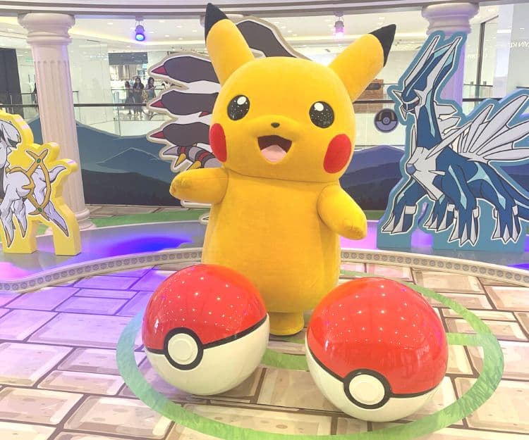 暑假2022｜LCX「Pokémon TCG消失的異世神殿」