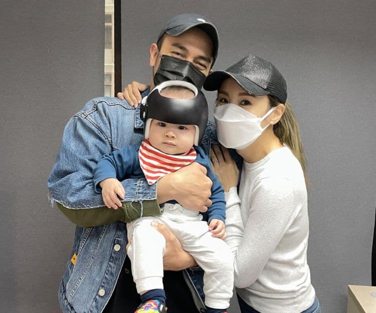 嬰兒矯形頭盔｜仔仔又要威又要戴頭盔？楊洛婷親自解釋背後原因
