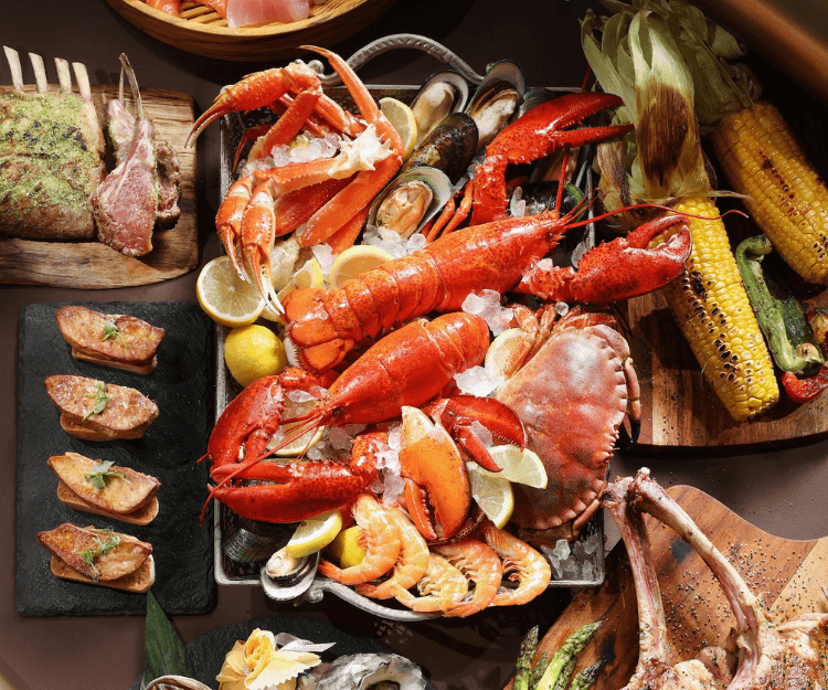 5月自助餐推介！10大必食Buffet任食海鮮 期間限定原條金槍魚即切表演