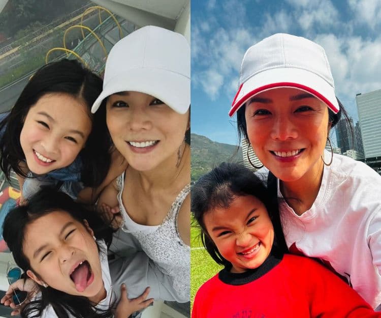 前港姐吳忻熹2女遺傳靚樣才藝兼備 入讀星二代知名私立小學