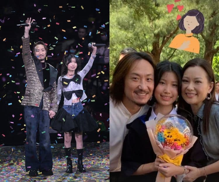 鄭中基女兒傳統名校畢業 疑因1理由轉讀國際學校 網民讚餅印女歌藝：直接出道！