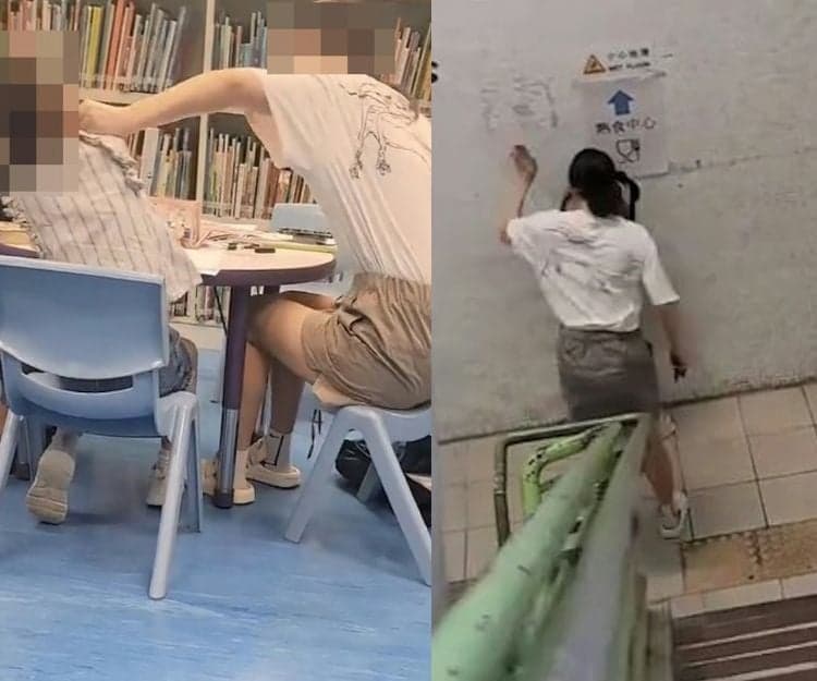 網絡熱話｜保安道圖書館躁媽打女被捕  心理學家提醒體罰長遠影響兒童心理成長！家長情緒管理注意2個步驟