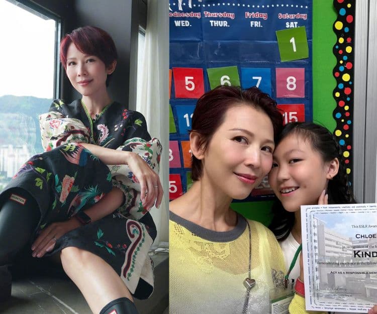 蔡少芬二女小學畢業曬證書  讀星級熱門國際學校年學費14萬起！盤點歷屆星二代校友：前高官大女、靚媽毛姐毛舜筠女兒都曾就讀