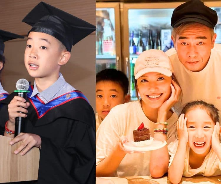 陳小春應采兒大仔小學畢業演講口齒伶俐 星二代位位都是學霸！1位連續3年獲獎學金、亦有游泳健將