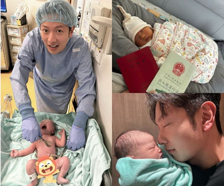 高鈞賢被前世情人降伏了！半裸湊女照驚為天人   出世4日辦回鄉證    分享特快申請BB回鄉證方法