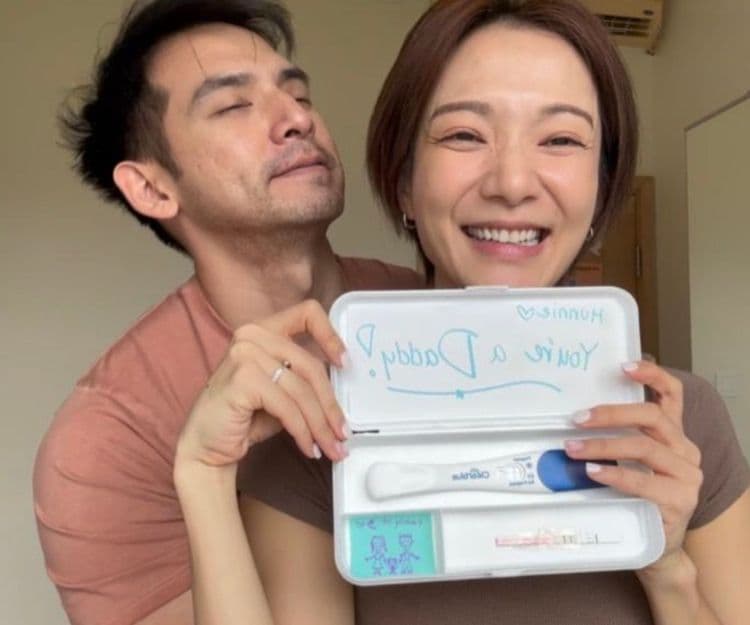 王君馨陀B情緒波動大《黑白大廚》睇到喊！陀B點解易笑易喊？1分鐘產前抑鬱自我評測