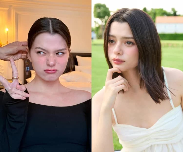 泰妝不一定要濃！英泰混血女星Becky「輕泰妝」5大重點：裸感原生眉毛、大範圍粉系胭脂超減齡 打造神級血色泰妝 ！